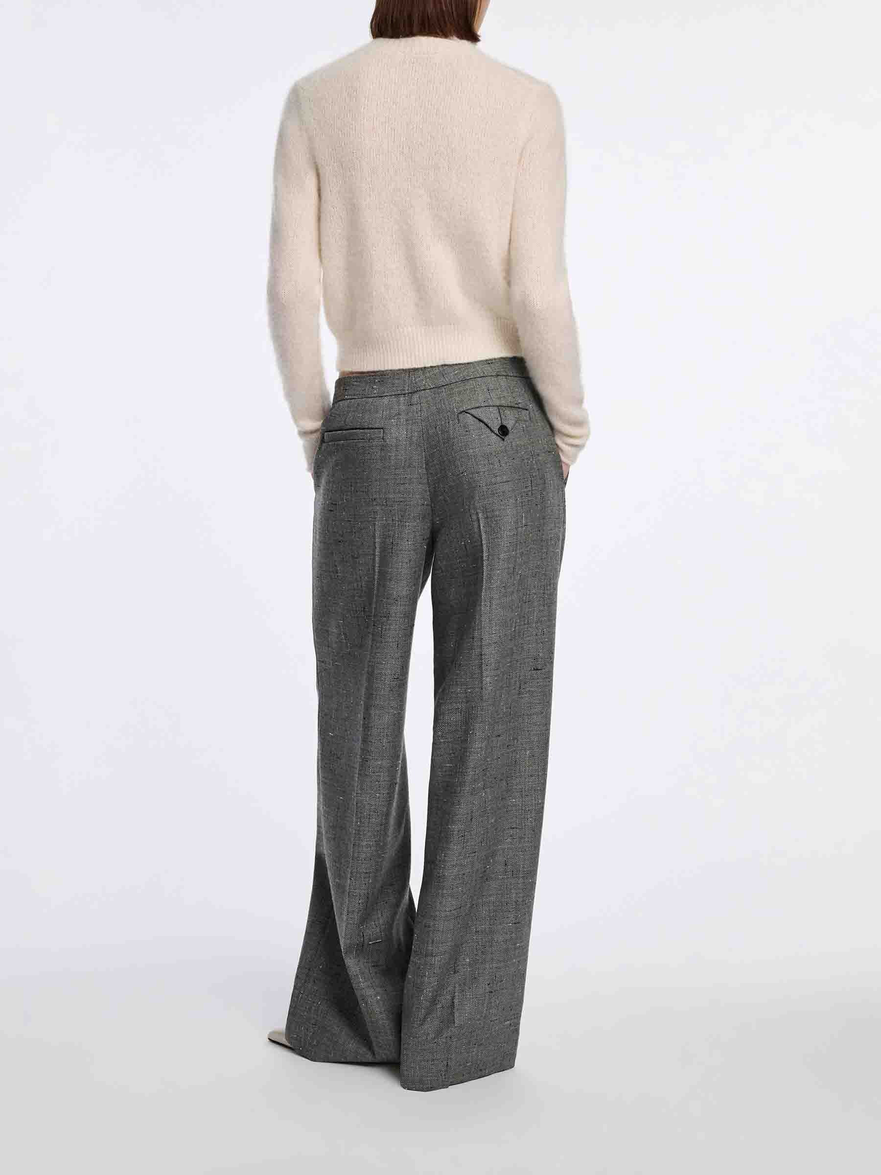 CASHMERE KNIT CARDIGAN - 3