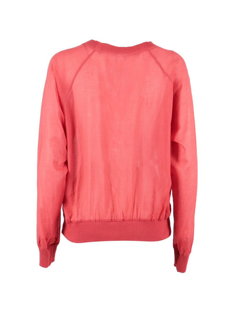 Aspesi ribbed sweatshirt outlook