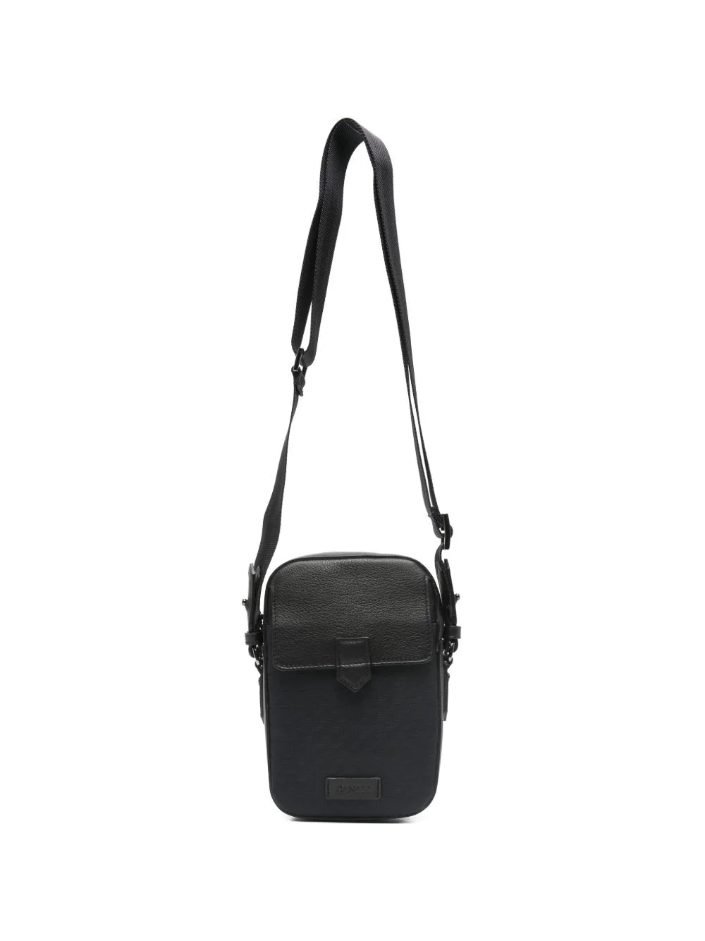 patterned messenger bag - 1