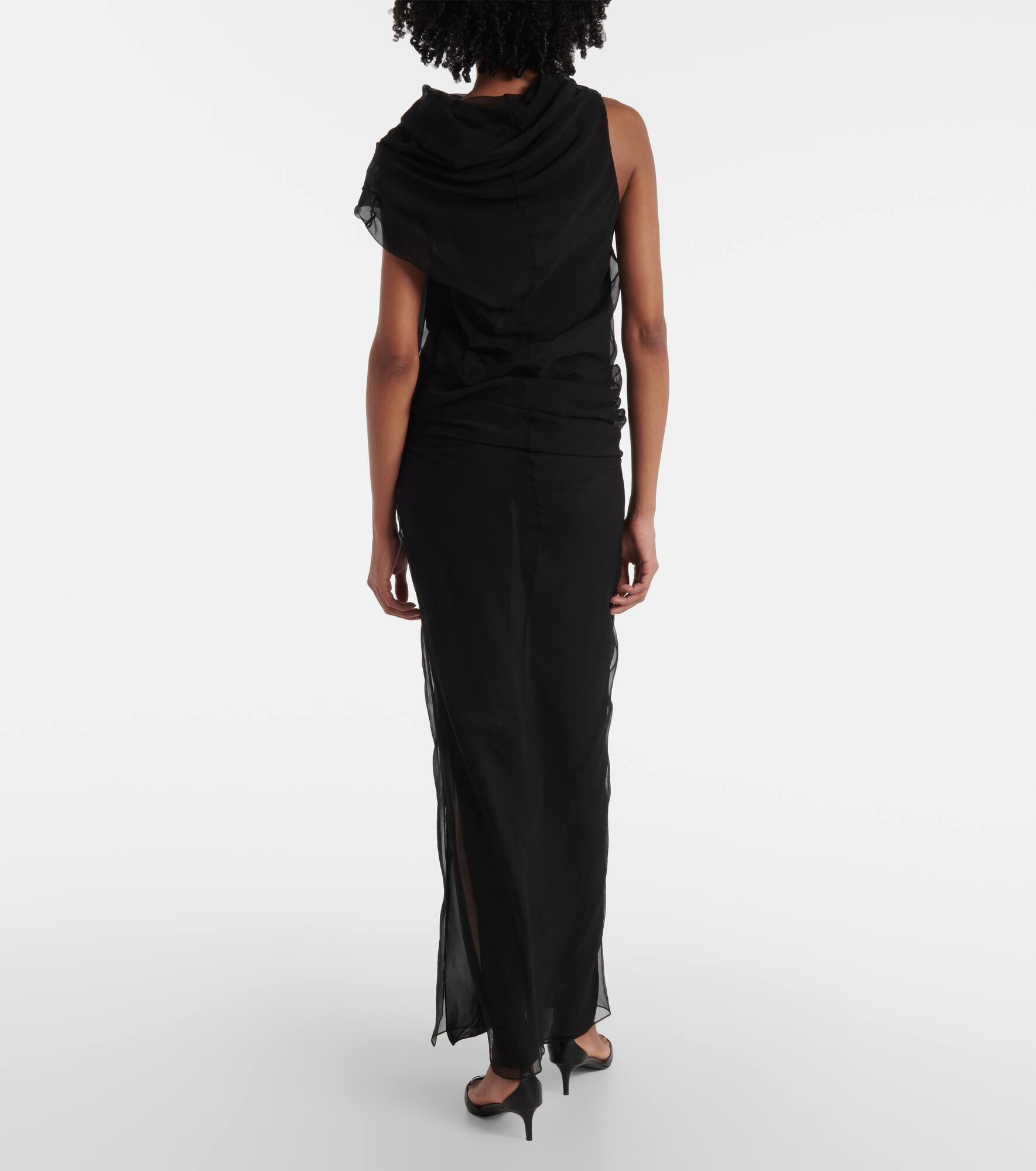 Jeanty tulle maxi dress - 3
