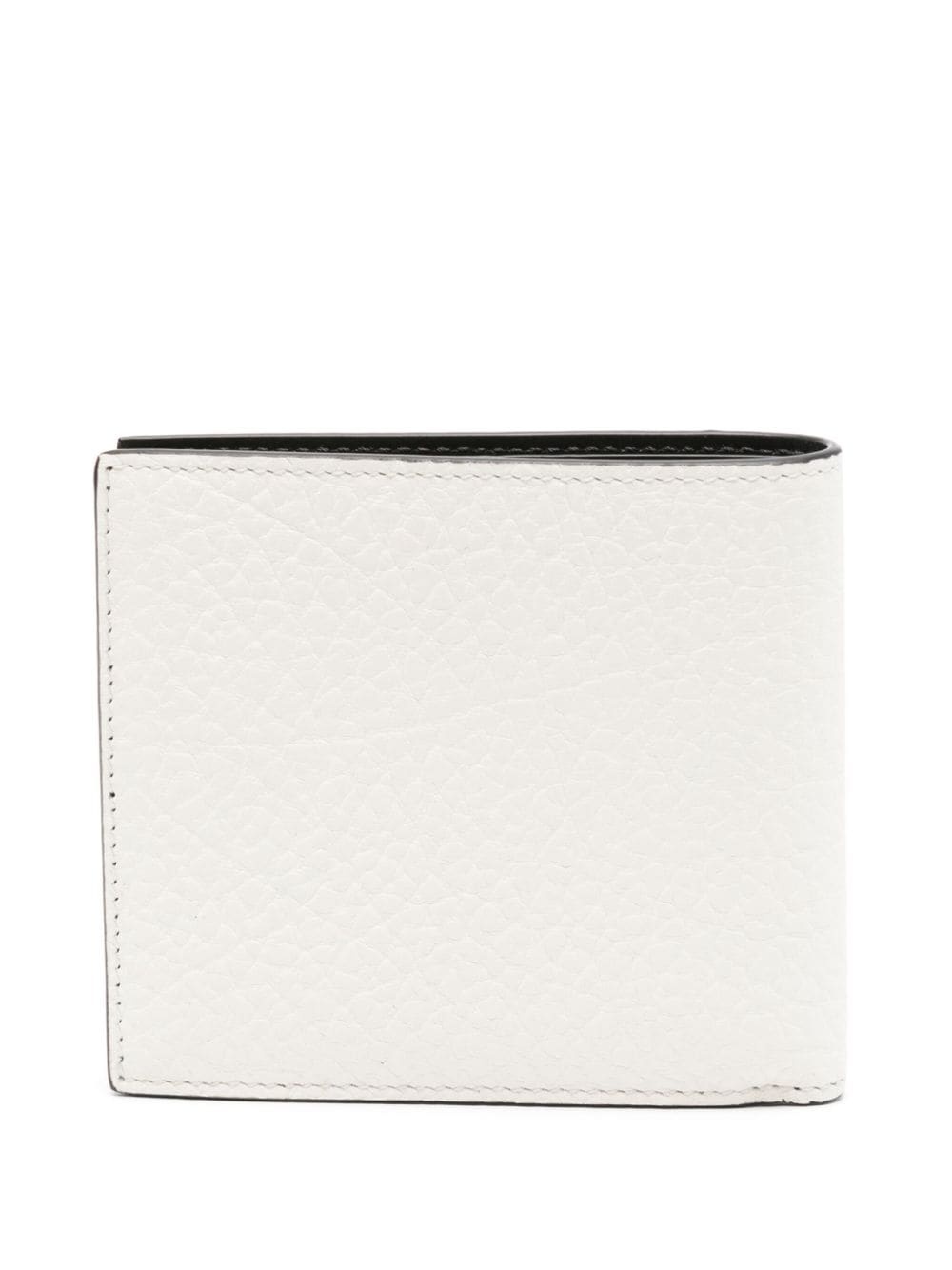 bi-fold leather wallet - 2