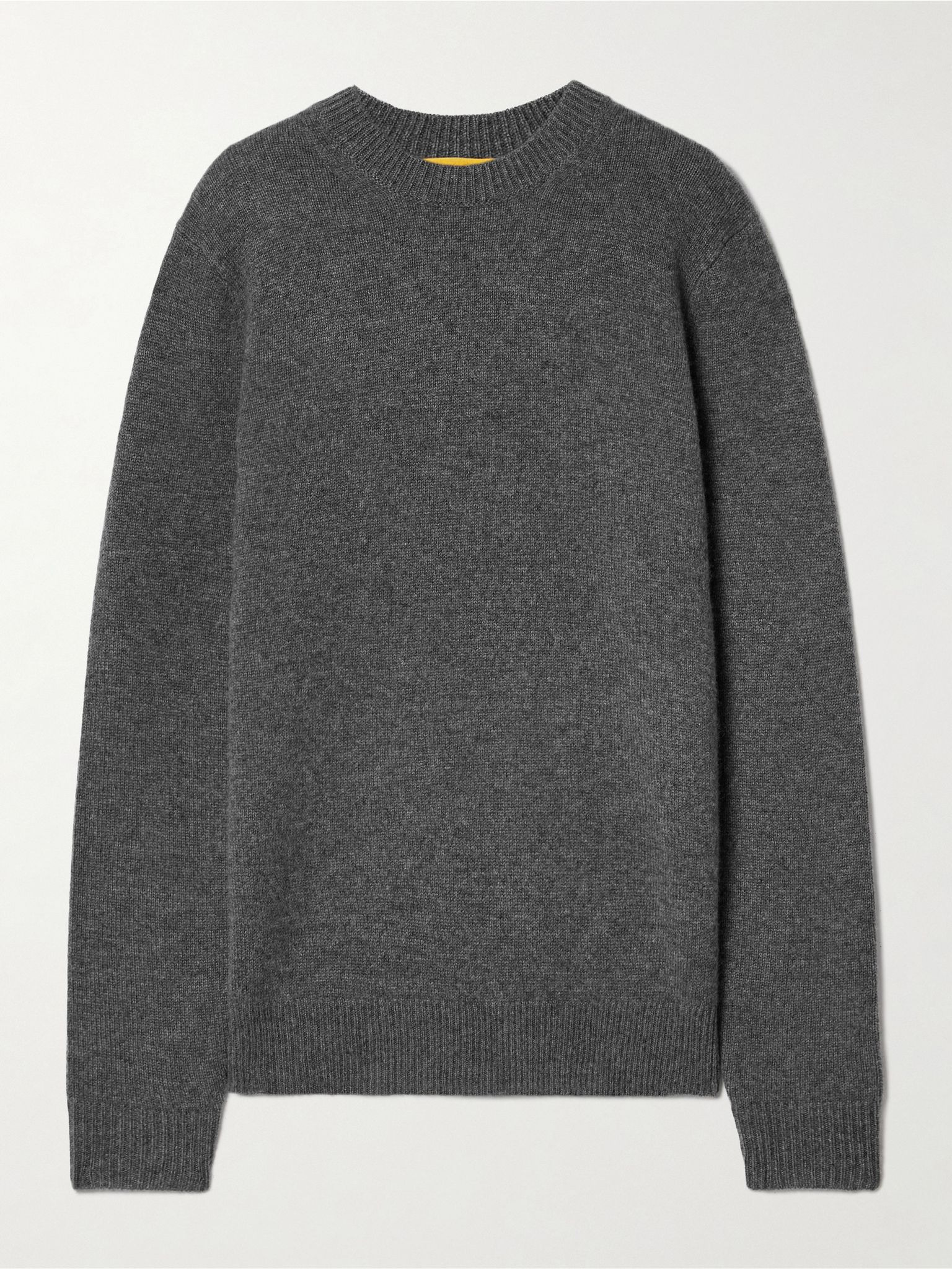 All Day cashmere sweater Dark gray - 1