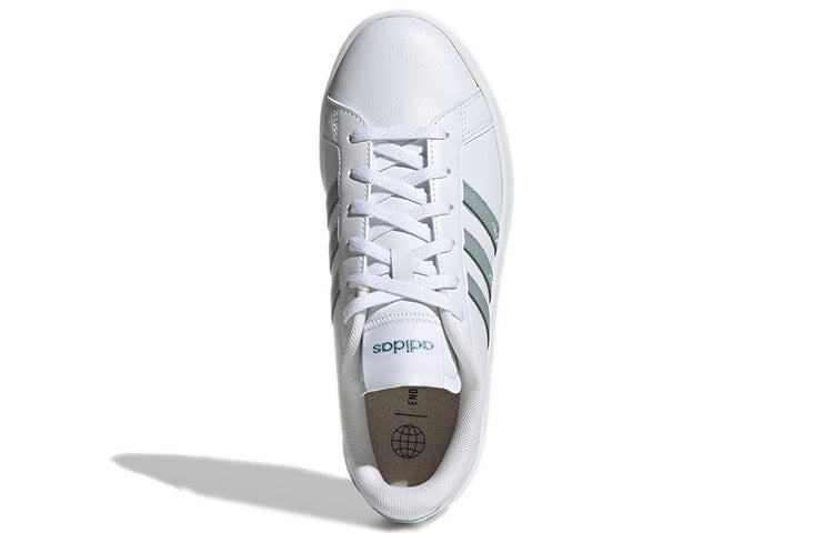 (WMNS) adidas neo Grand Court 'White Blue' GZ0988 - 5