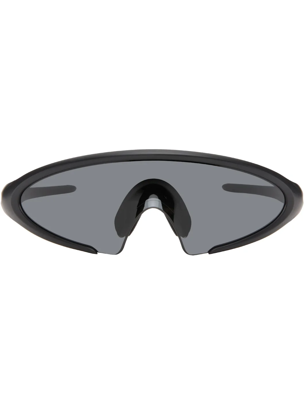 Black Ellipse Sunglasses - 1