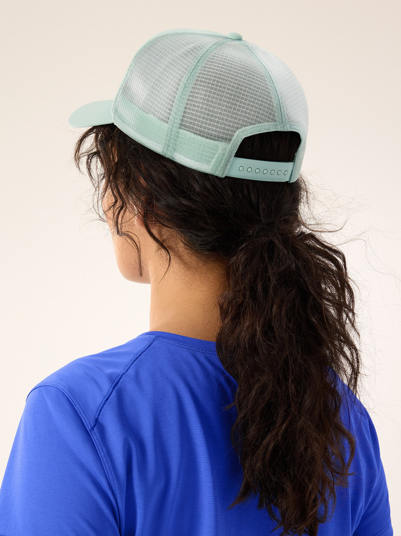 Bird Word Trucker Hat 4