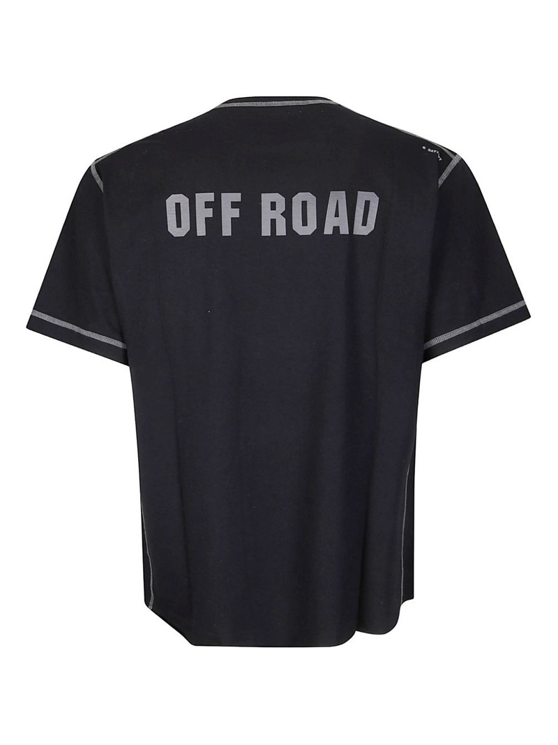 SATISFY Softcell number-print T-Shirt outlook