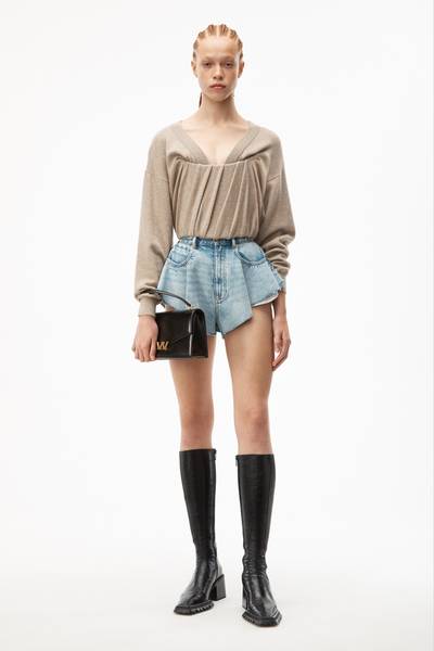 Alexander Wang RUFFLED SHORTS outlook