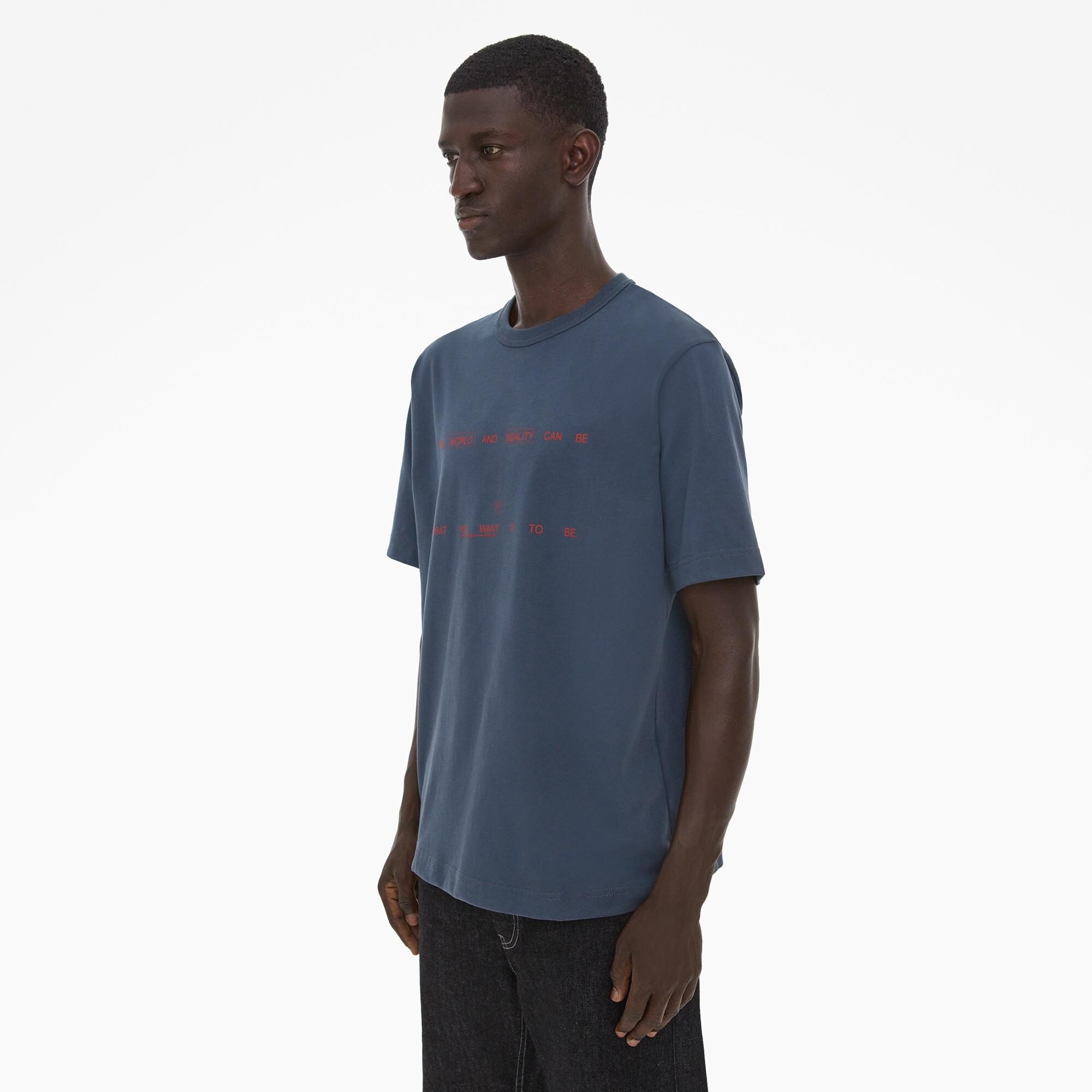 SPACE LOGO TEE - 5