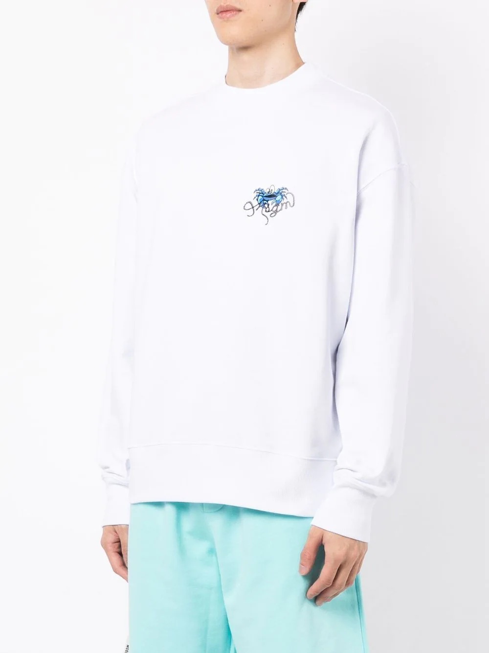 graphic print sweatshirt - 3