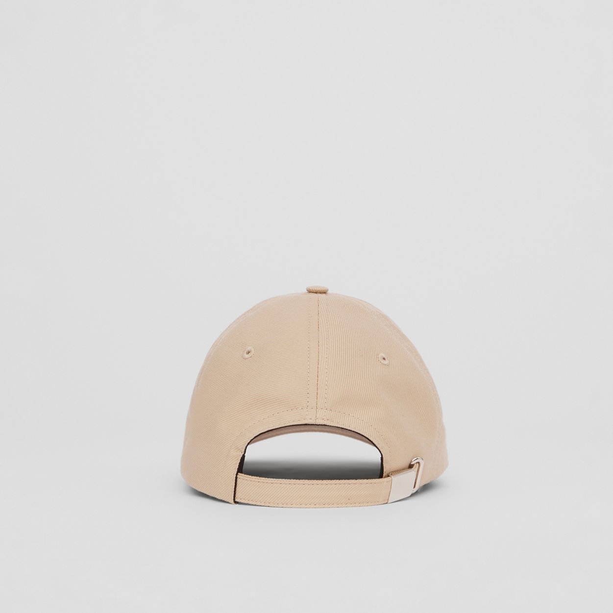 Horseferry Motif Cotton Baseball Cap - 4