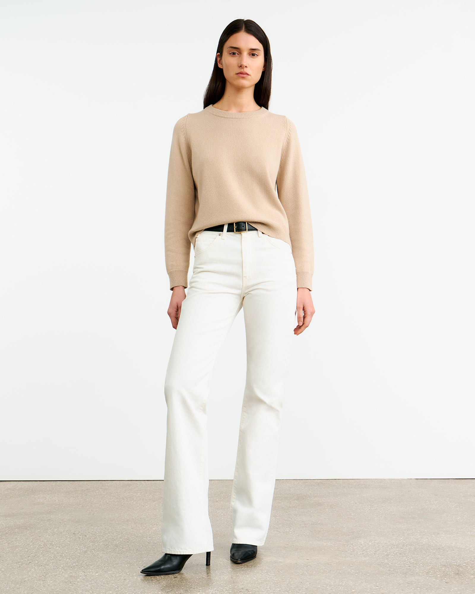NORA CASHMERE SWEATER - 4