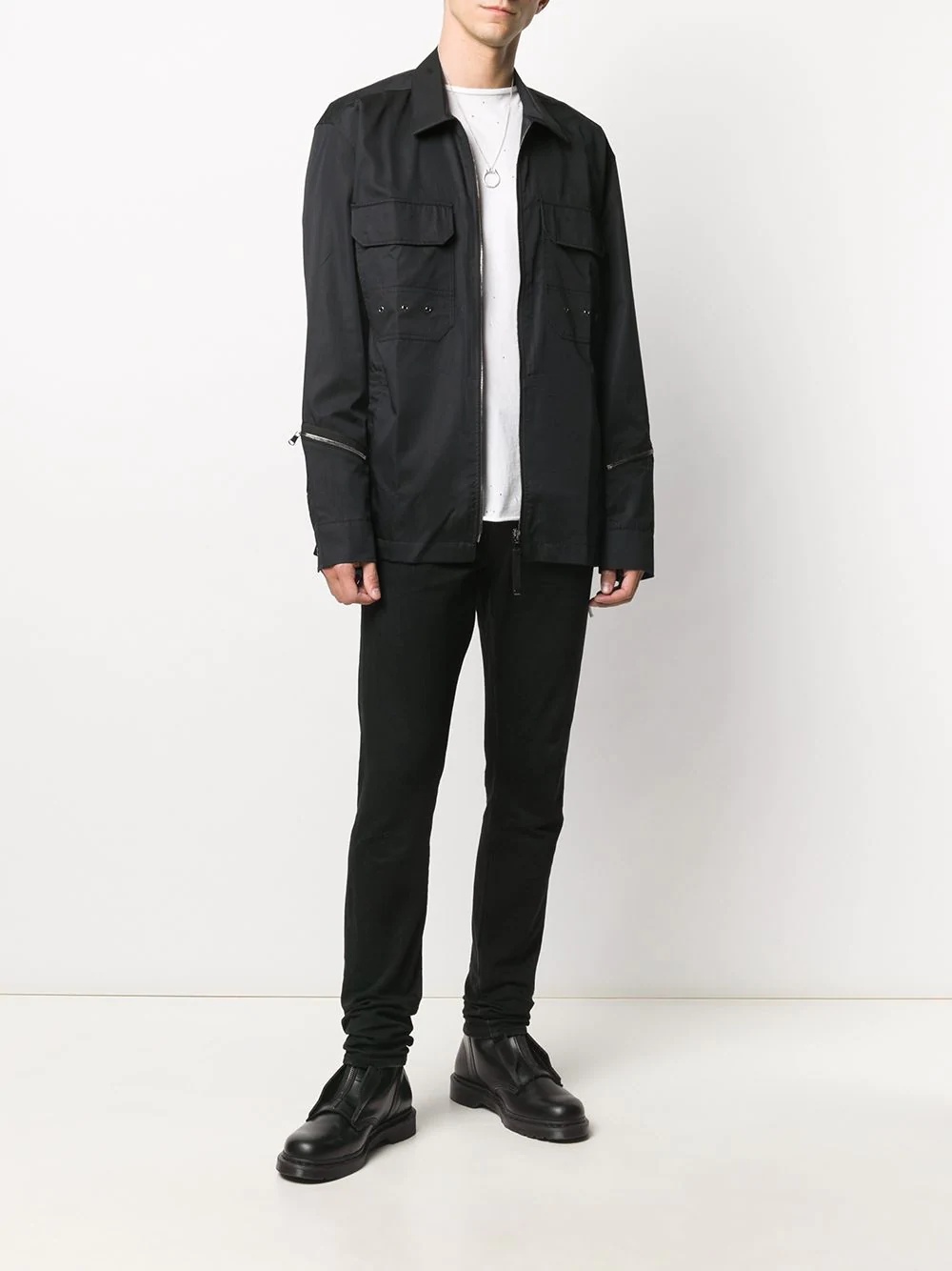  S-KULT zipped technical shirt - 2