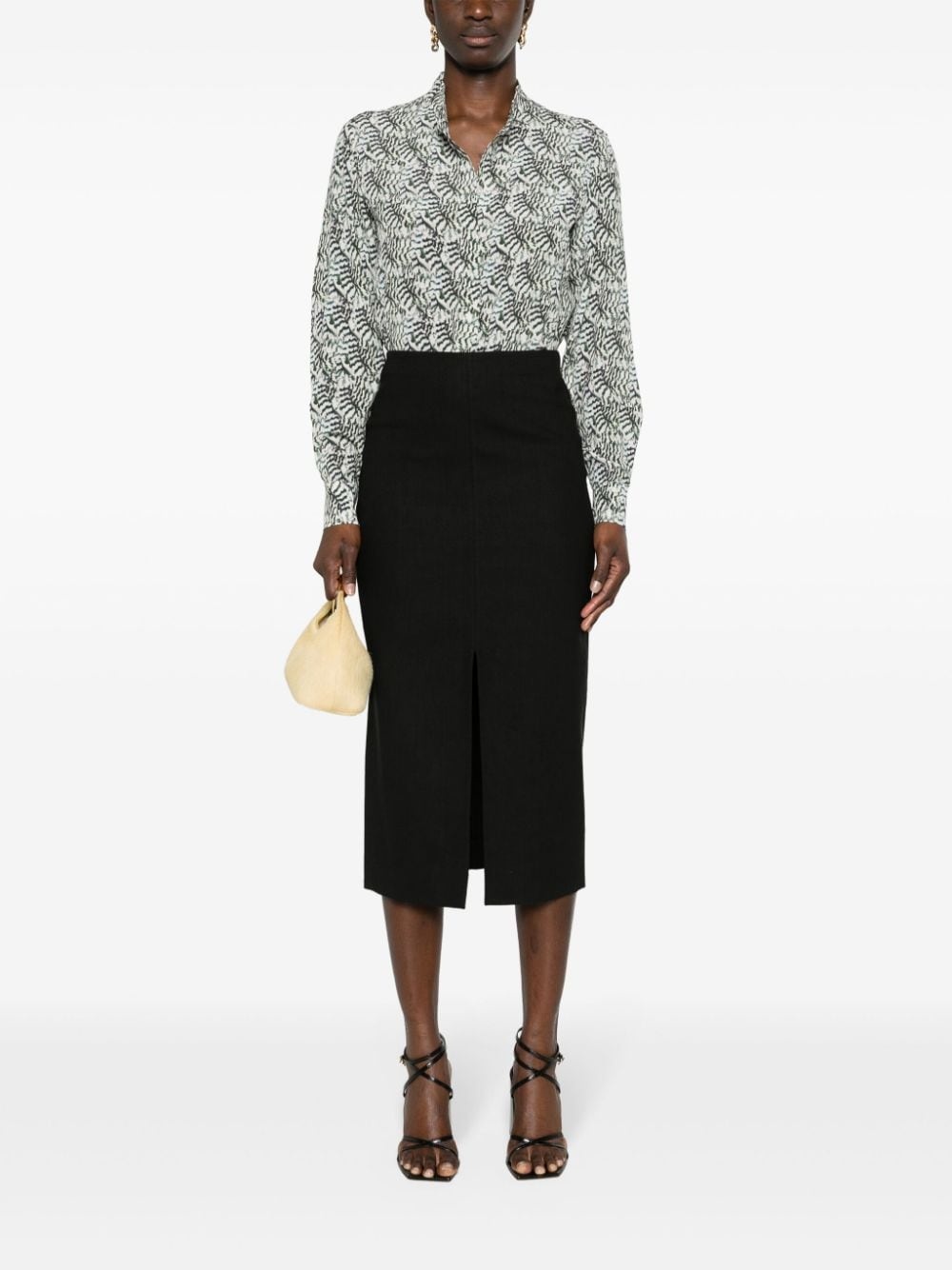 Mills pencil midi skirt - 2