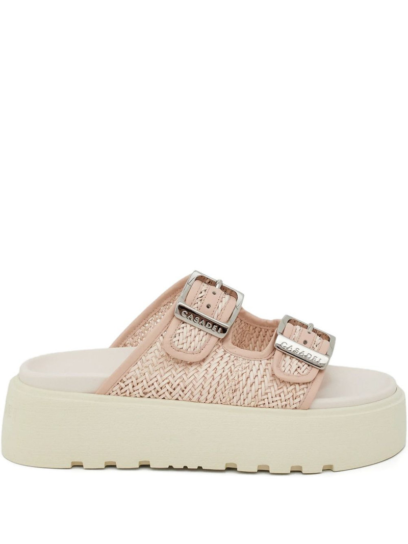 Birky Ale platform buckled sandals 1
