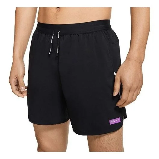 Nike Men's Flex Stride Sports Training Shorts Black CT2846-010 - 1
