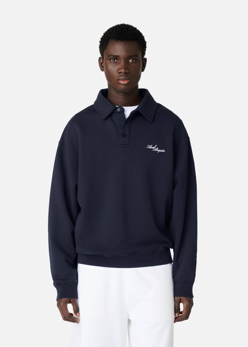 Base Polo Sweatshirt 2