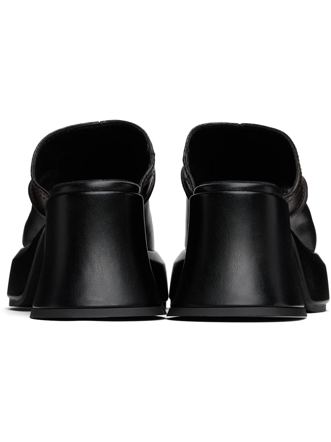 Brown Lota Mules - 2