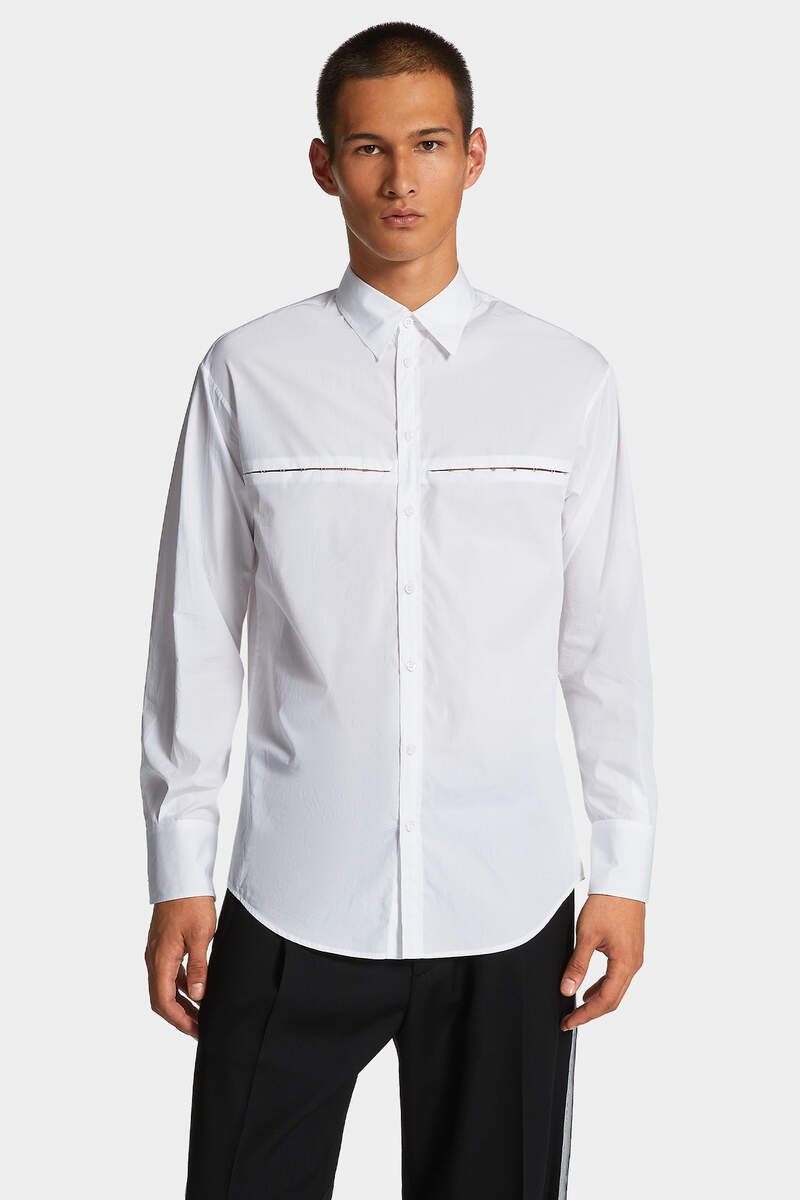 CORSET DROPPED SHOULDER SHIRT - 3
