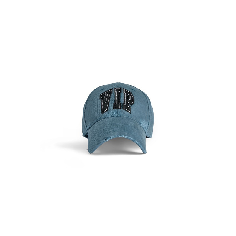 Vip Teamp Logo Cap in Dark Blue 1