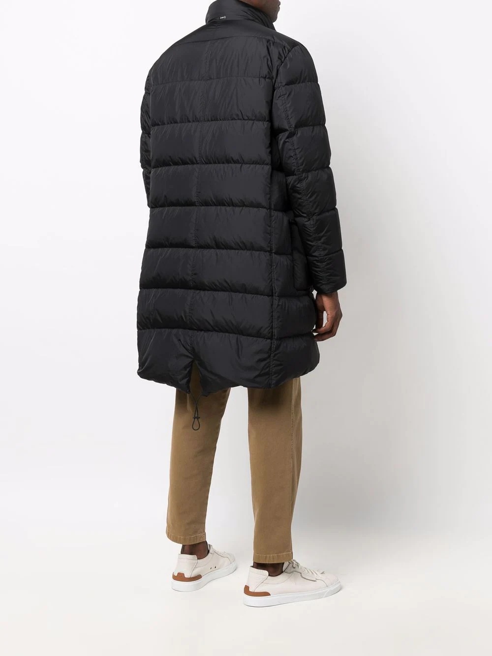 quilted down coat - 7