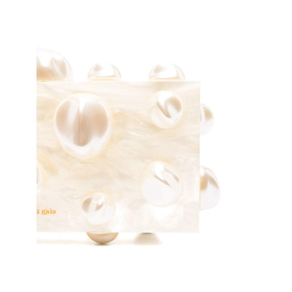 Cult Gaia Neutrals Clutch Bags Women - 4