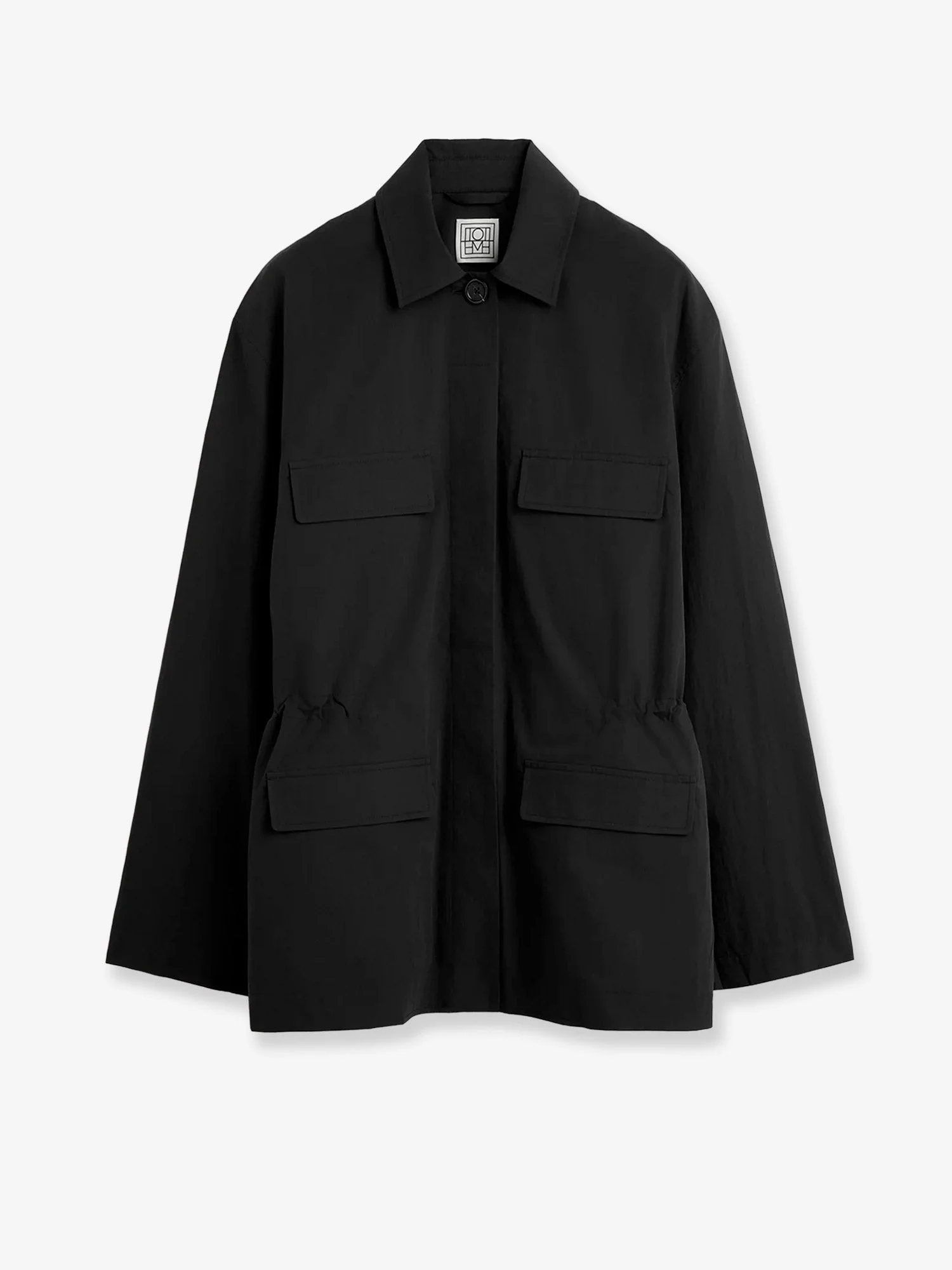 Toteme Women Cotton Utility Jacket - 1
