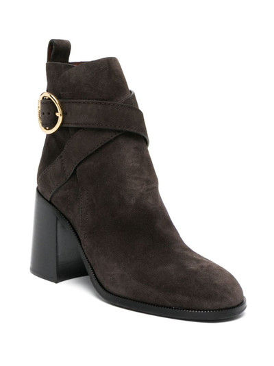 See by Chloé Lyna 85mm suede boot outlook