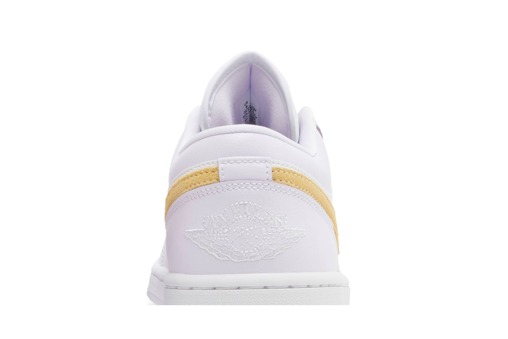 Wmns Air Jordan 1 Low 'Barely Grape' - 7