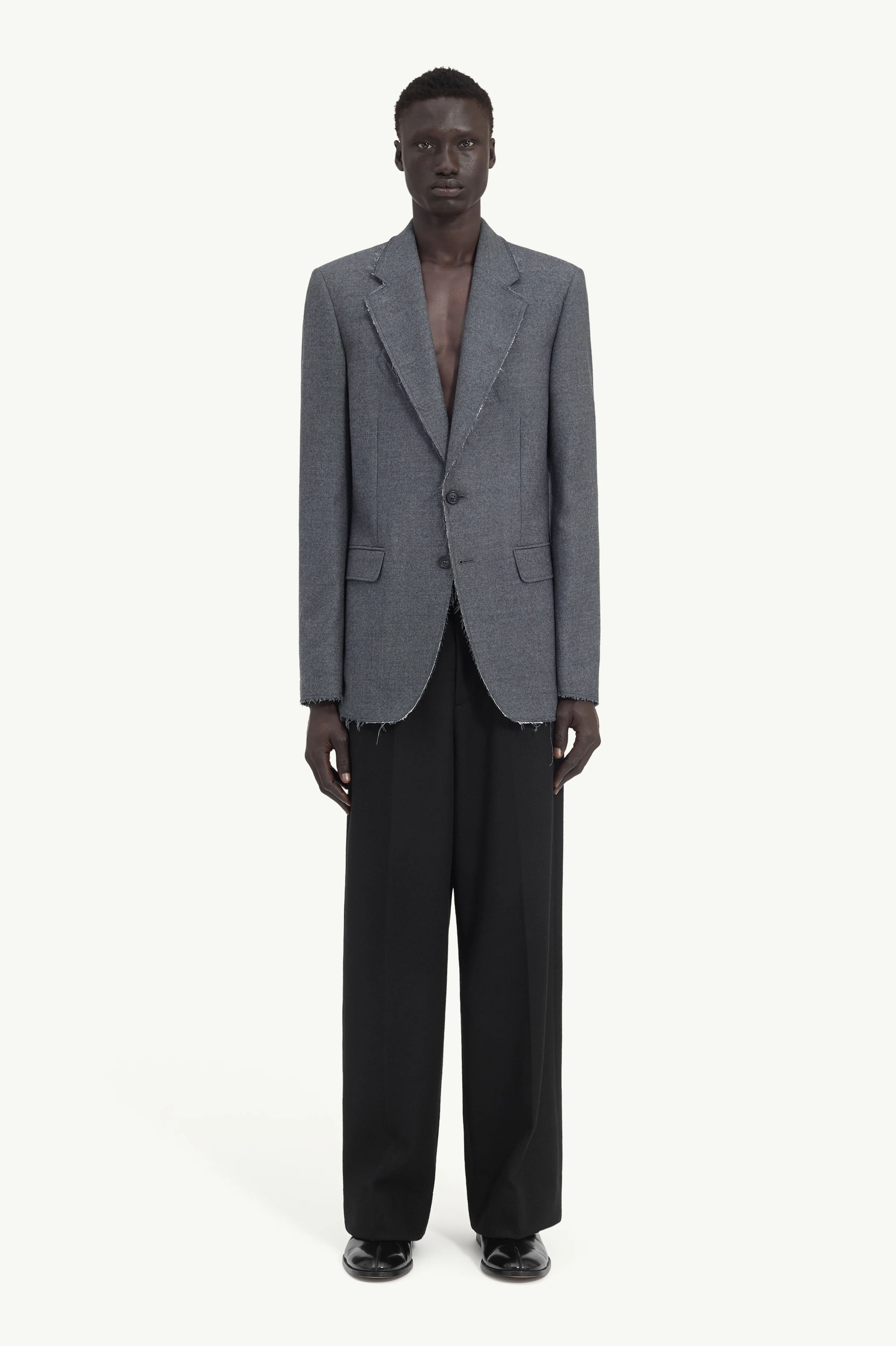 MM6 Maison Margiela Tailored wool suit jacket 
