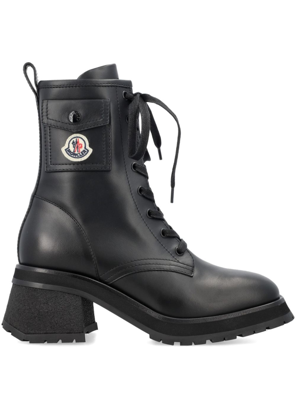 Gigi pocket-detail ankle boots - 1