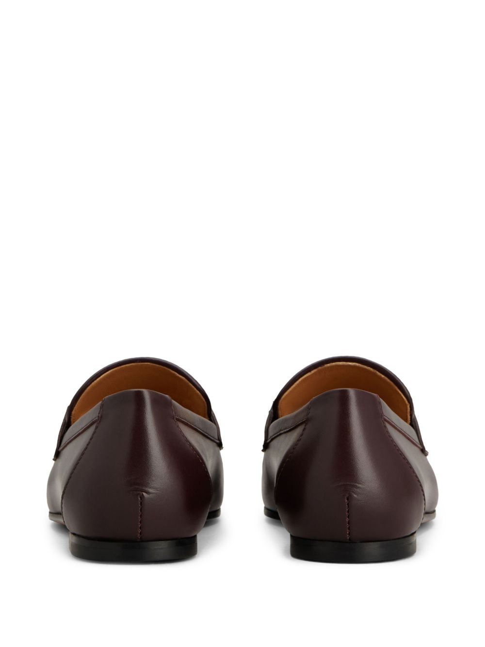leather loafers - 3