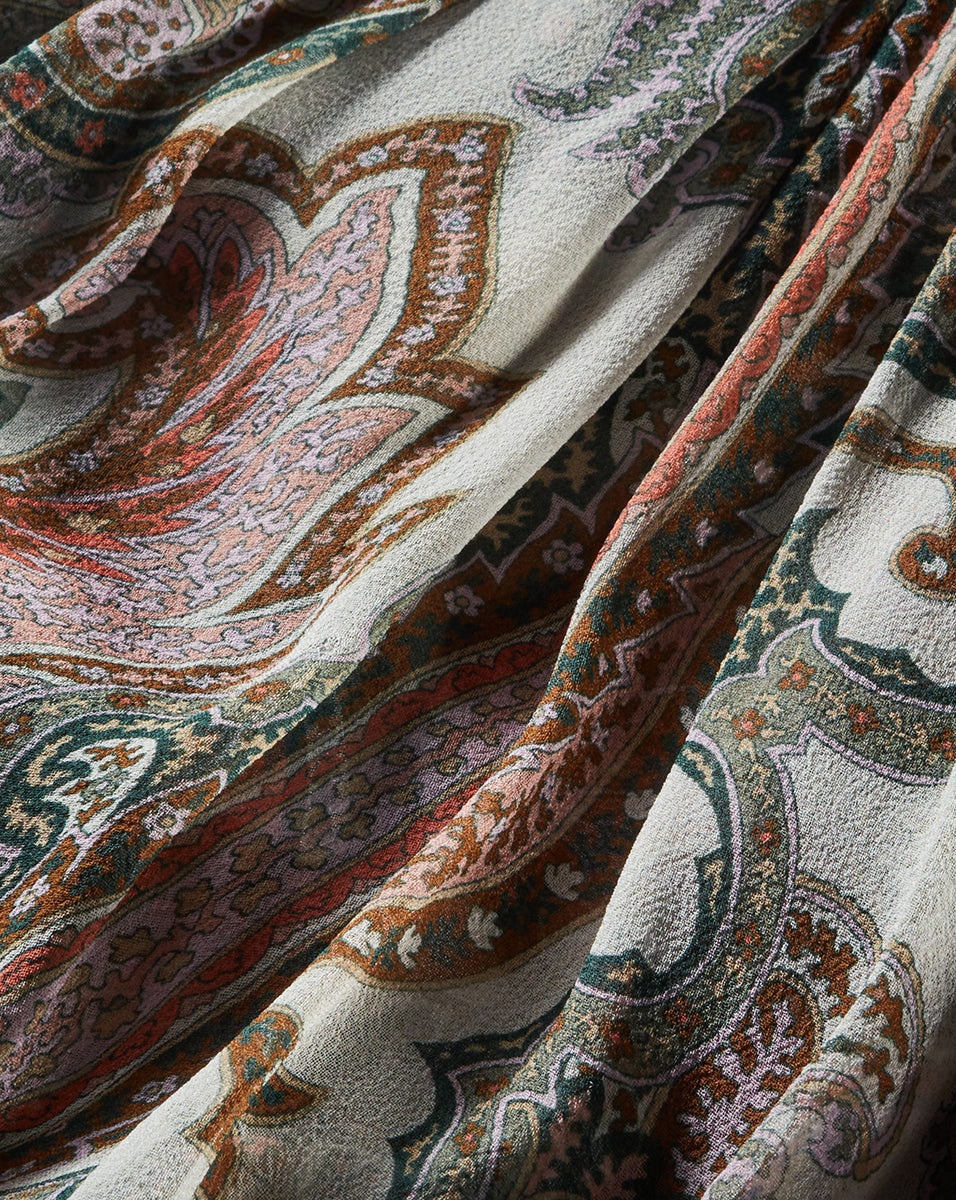 MICK SILK DRESS - 3