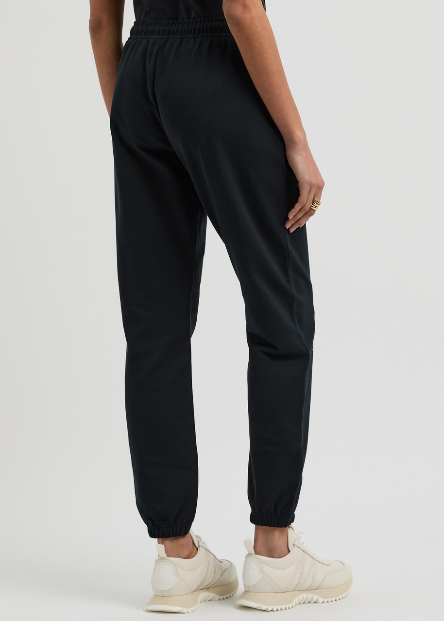 Moncler Logo-appliquéd Cotton Sweatpants - 3