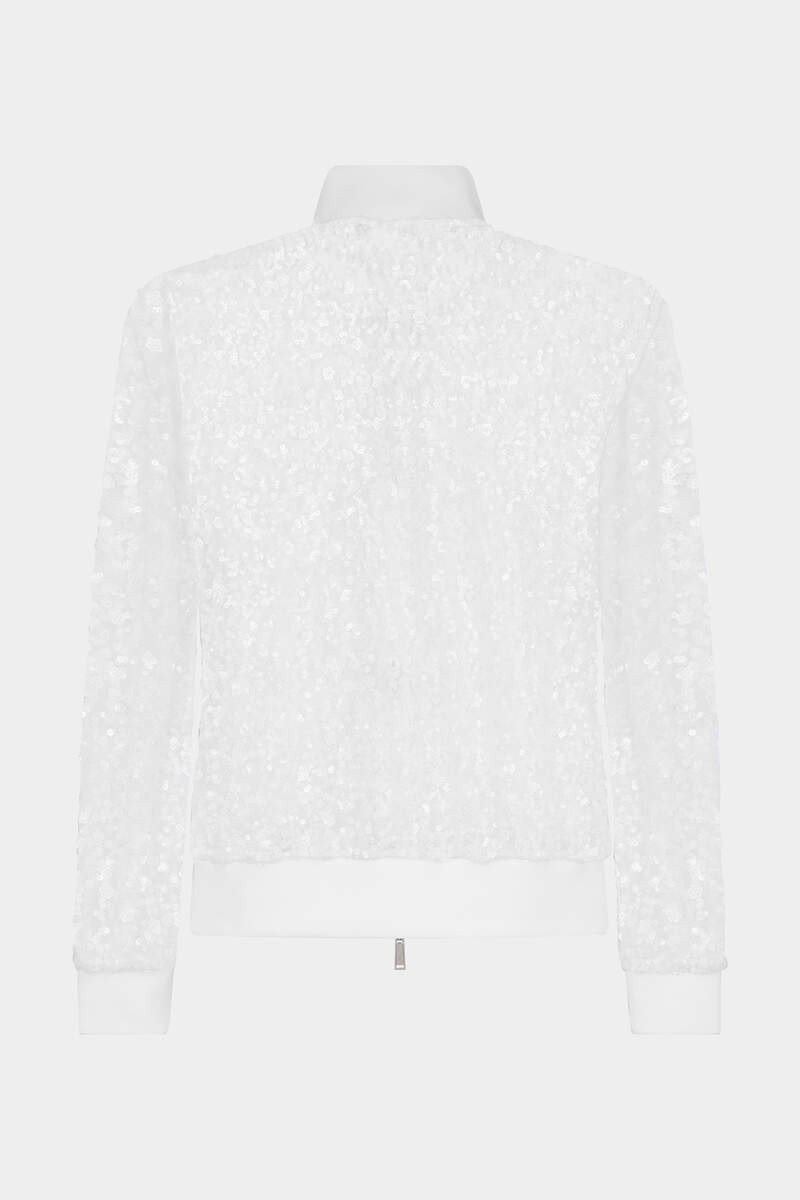 DSQUARED2 D2 BLOSSOMS EVENING BOMBER outlook