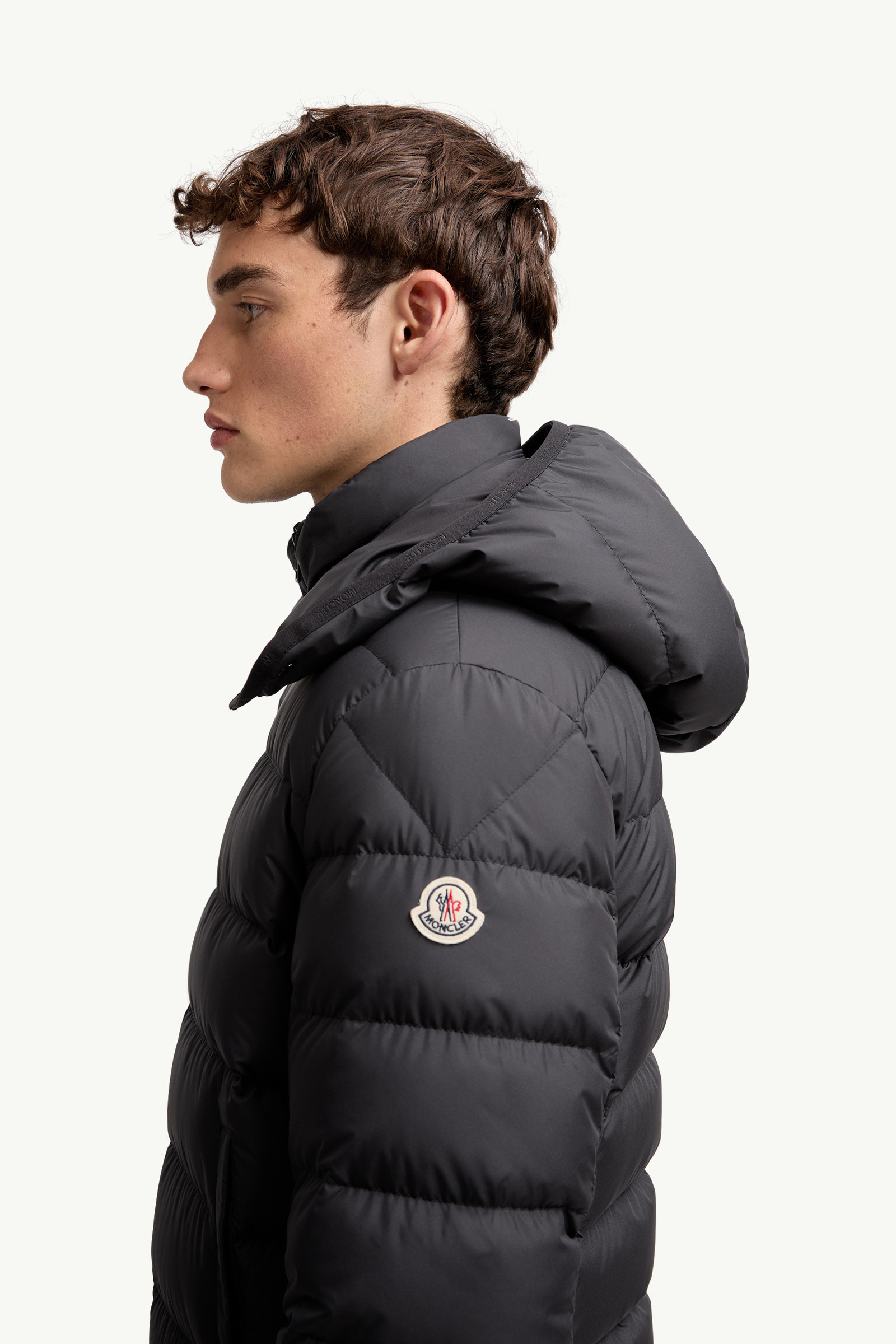 Montbrocq Hooded Short Down Jacket - 4