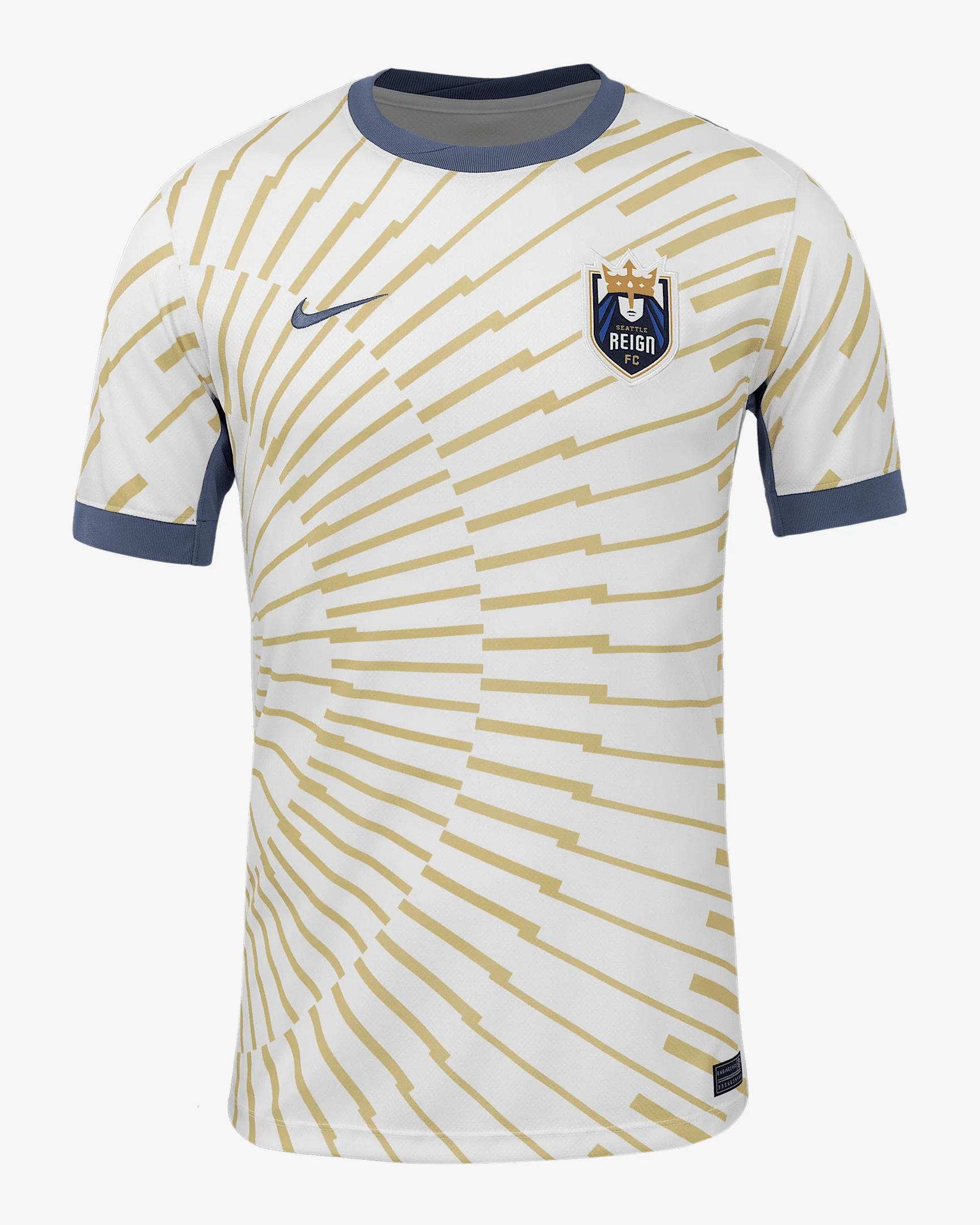Seattle Reign FC 2025 Stadium Away Men's Nike Dri-FIT NWSL Replica Jersey - 1