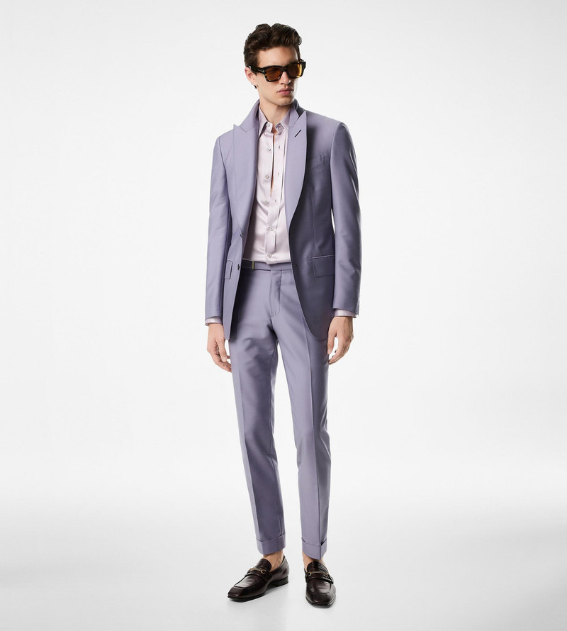 TOM FORD YARN DYED MIKADO ATTICUS TROUSER outlook