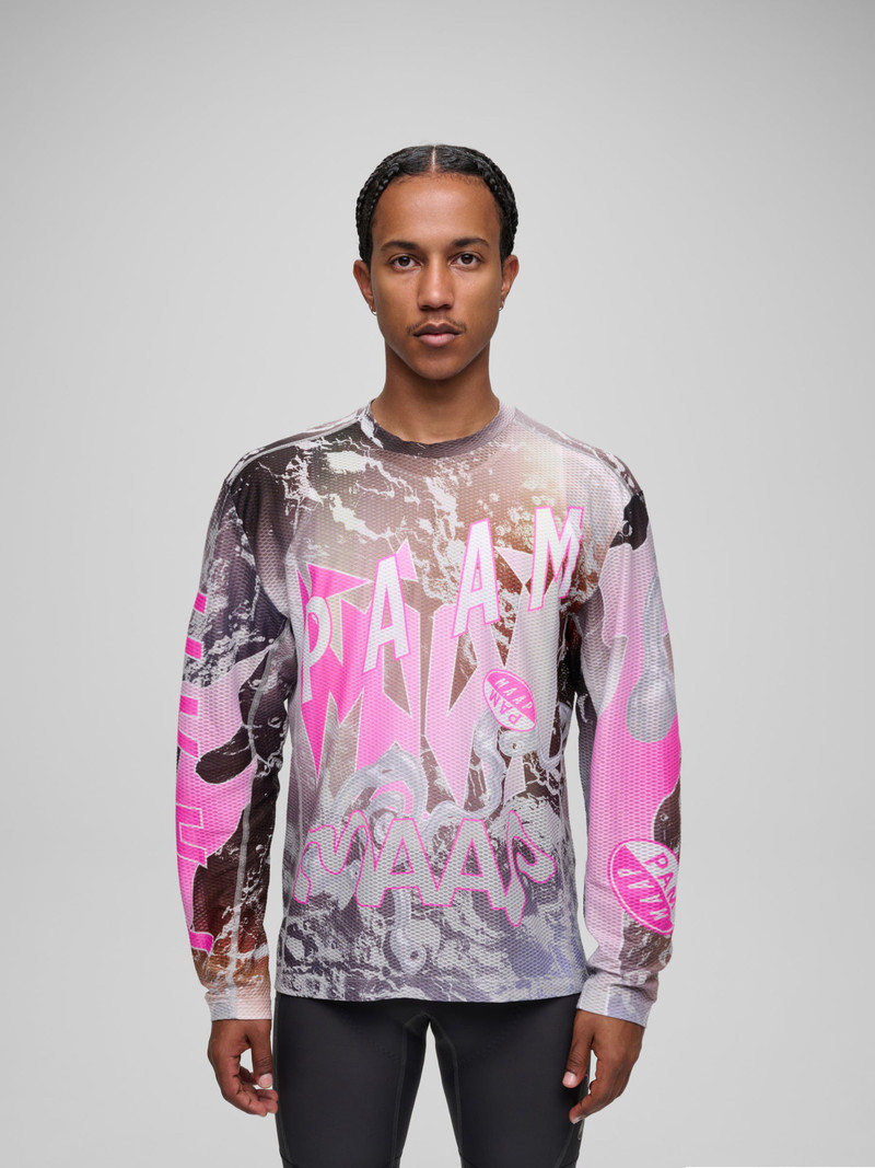 MAAP MAAP x P.A.M. Air Mesh LS Tee outlook