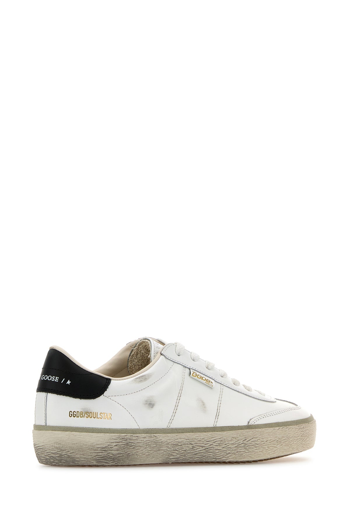 White leather Soul Star sneakers - 3
