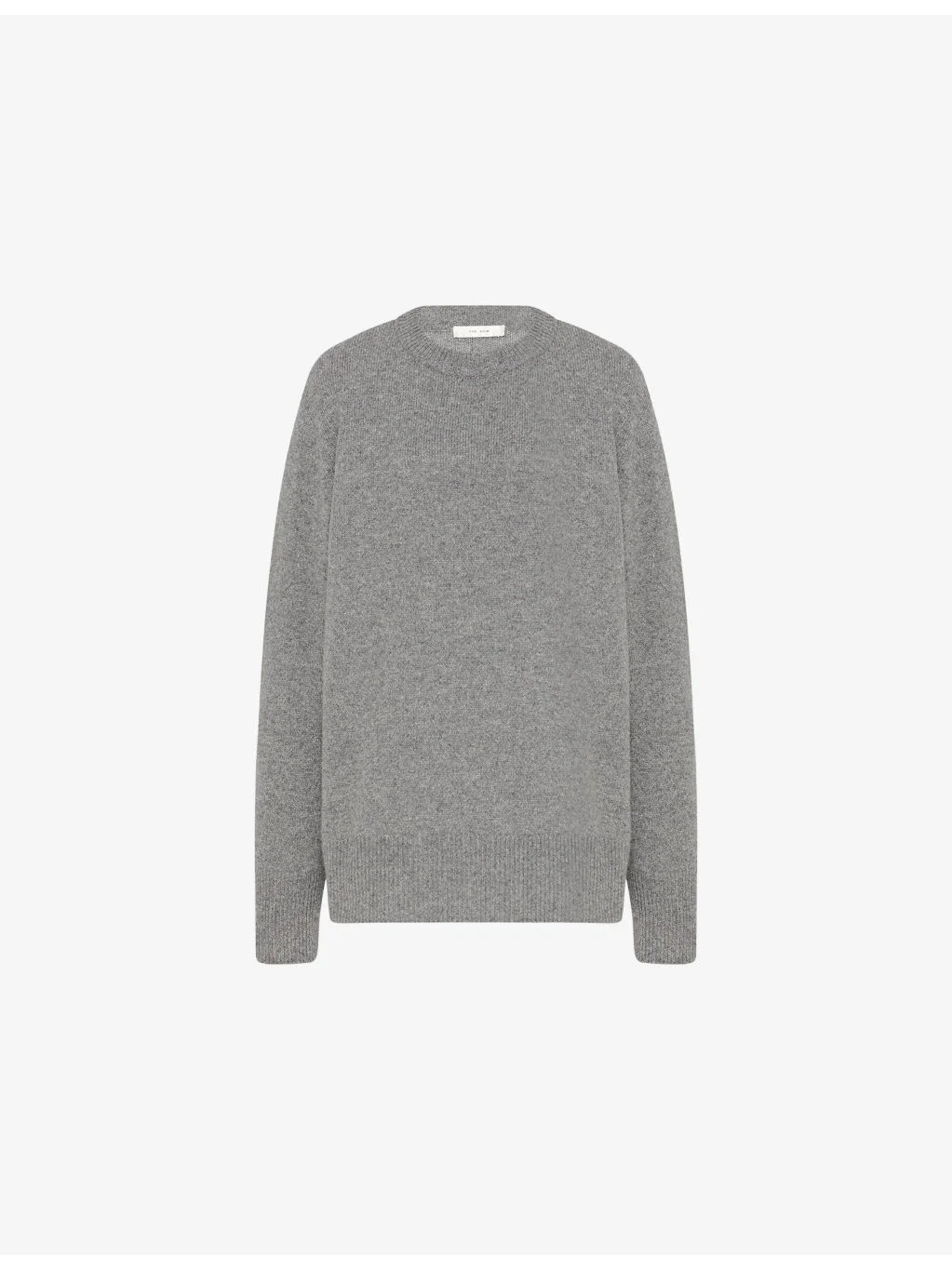 Sibem Relaxed Wool-Cashmere Knit Jumper - 1