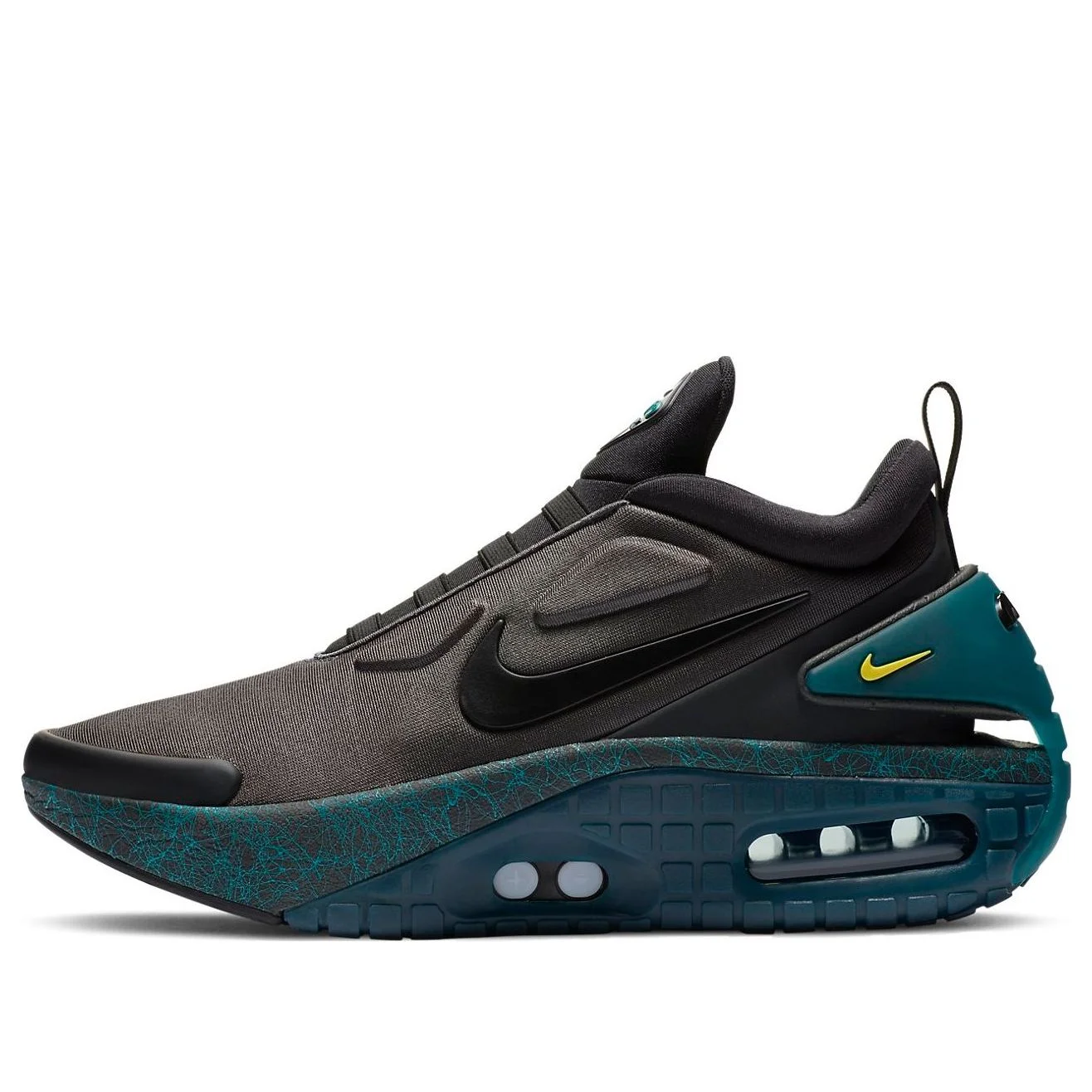 Nike Adapt Auto Max Anthracite Black/Green CW7271-001 - 1
