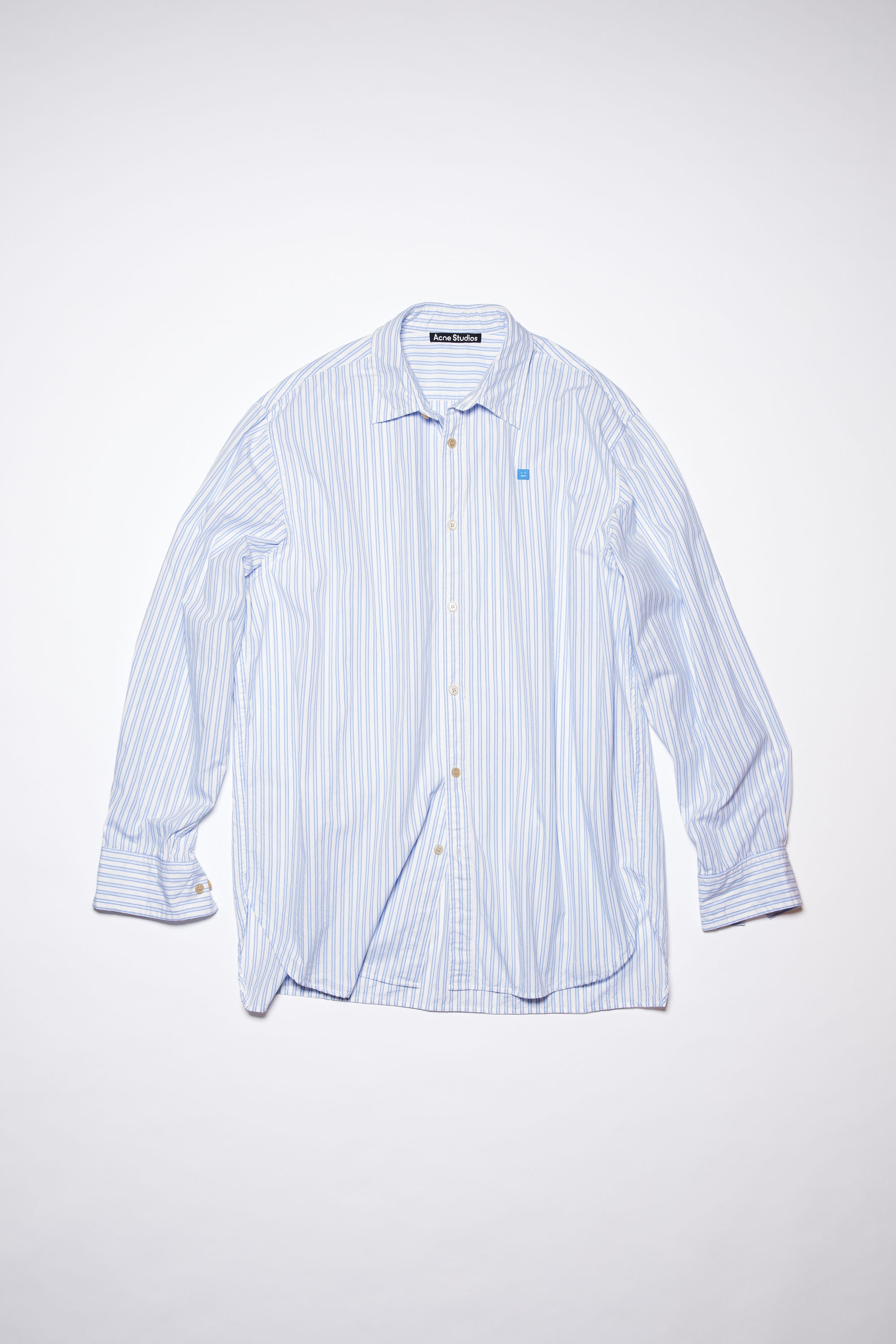 Long sleeve shirt - White/blue - 6