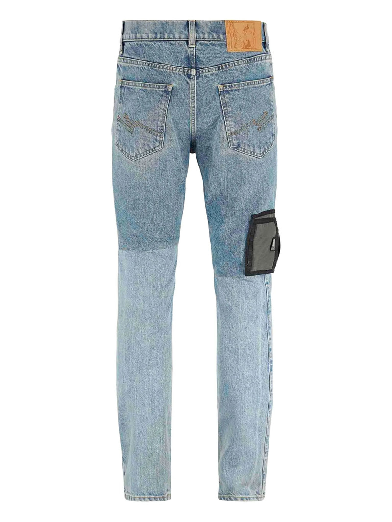 Martine Rose Martine Rose Patchwork Chain Jeans outlook