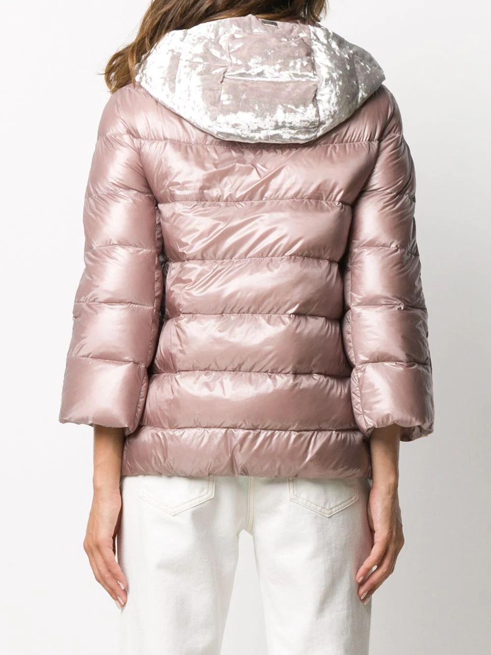 layered puffer jacket - 4