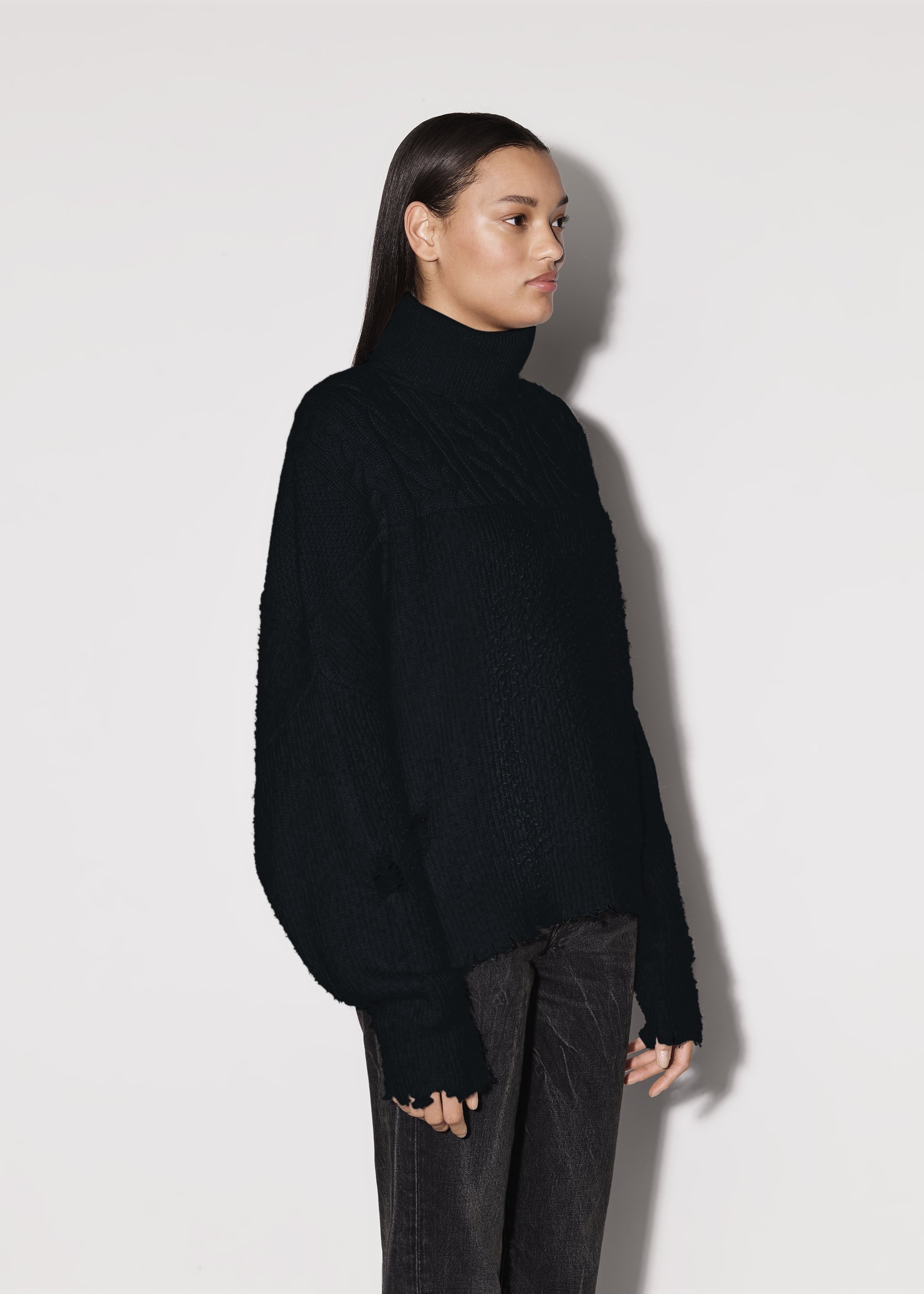 HYBRID ROLL NECK - 4