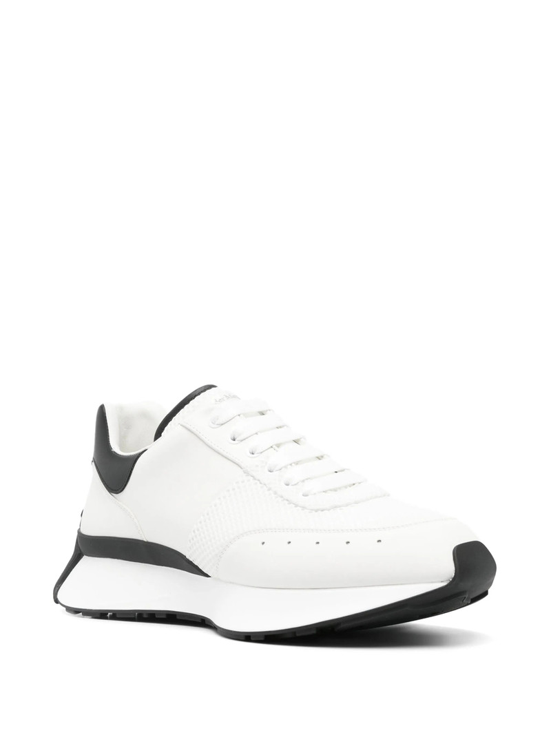 Alexander McQueen Alexander Mcqueen Panelled Chunky Sneakers outlook