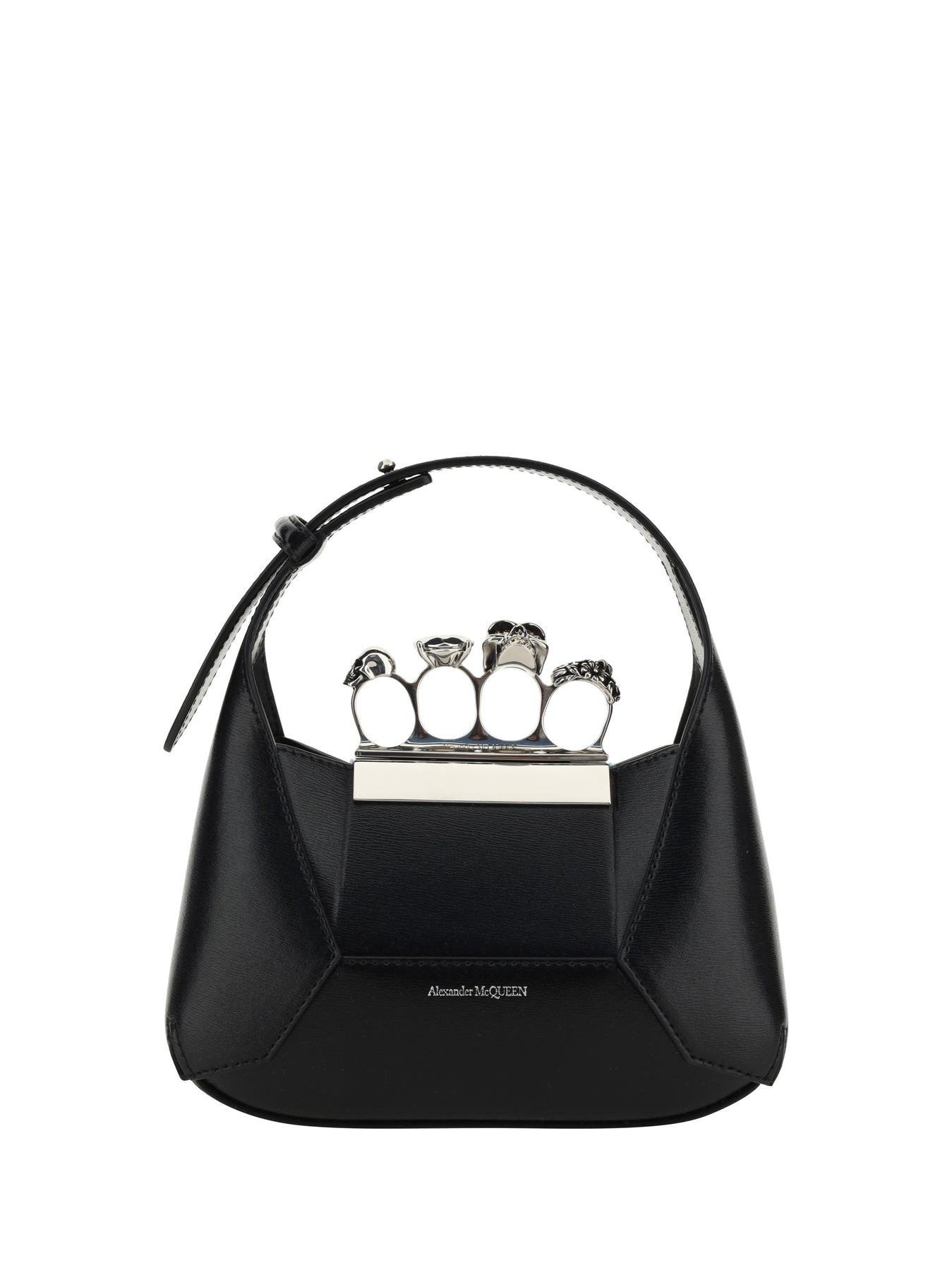 Mini Jewelled Handbag - 5