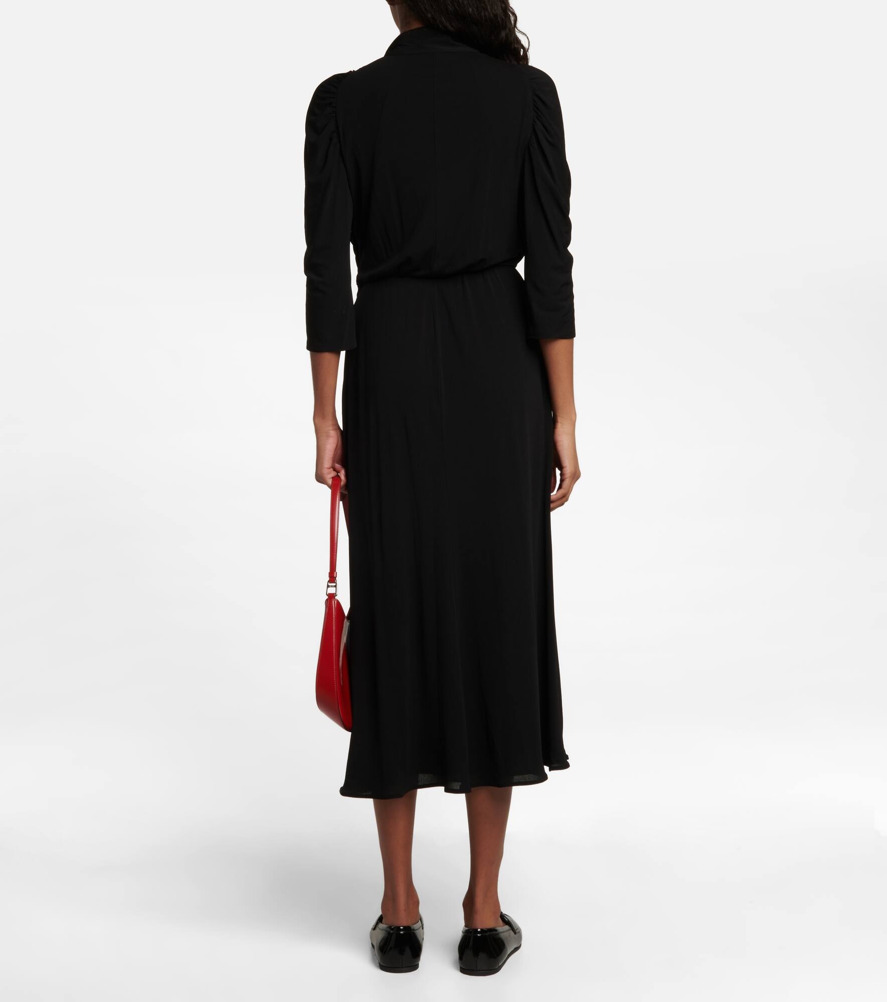 Mockneck midi dress - 3