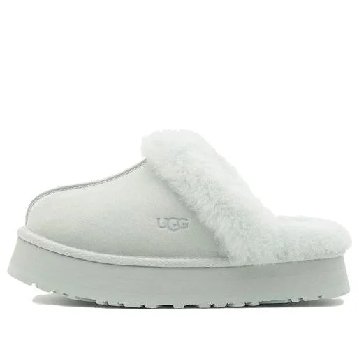 (WMNS) UGG Disquette Slipper 'Goose' 1122550-GOO - 1