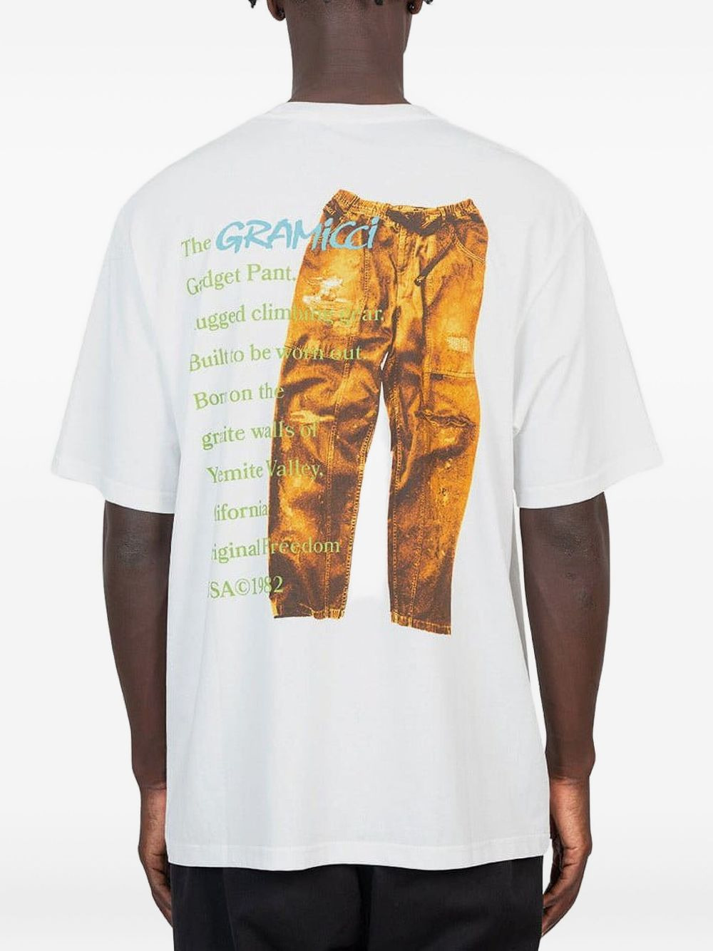graphic-print t-shirt - 3